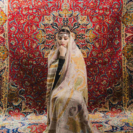 Shawls - Kashmir Jama