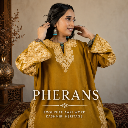 Pherans Collection Kashmir jama