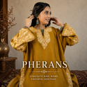 Pherans Collection Kashmir jama